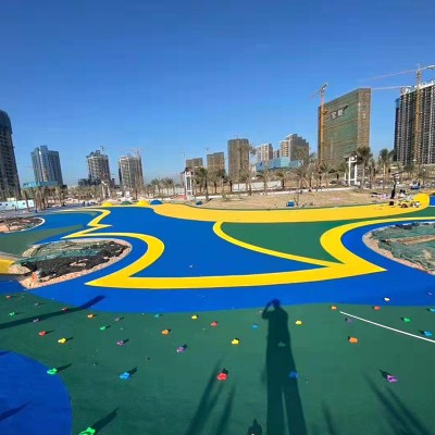 自流平地坪